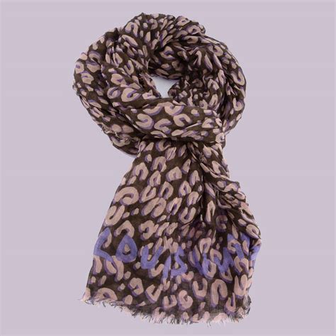 louis vuitton leopard print|louis vuitton leopard scarf price.